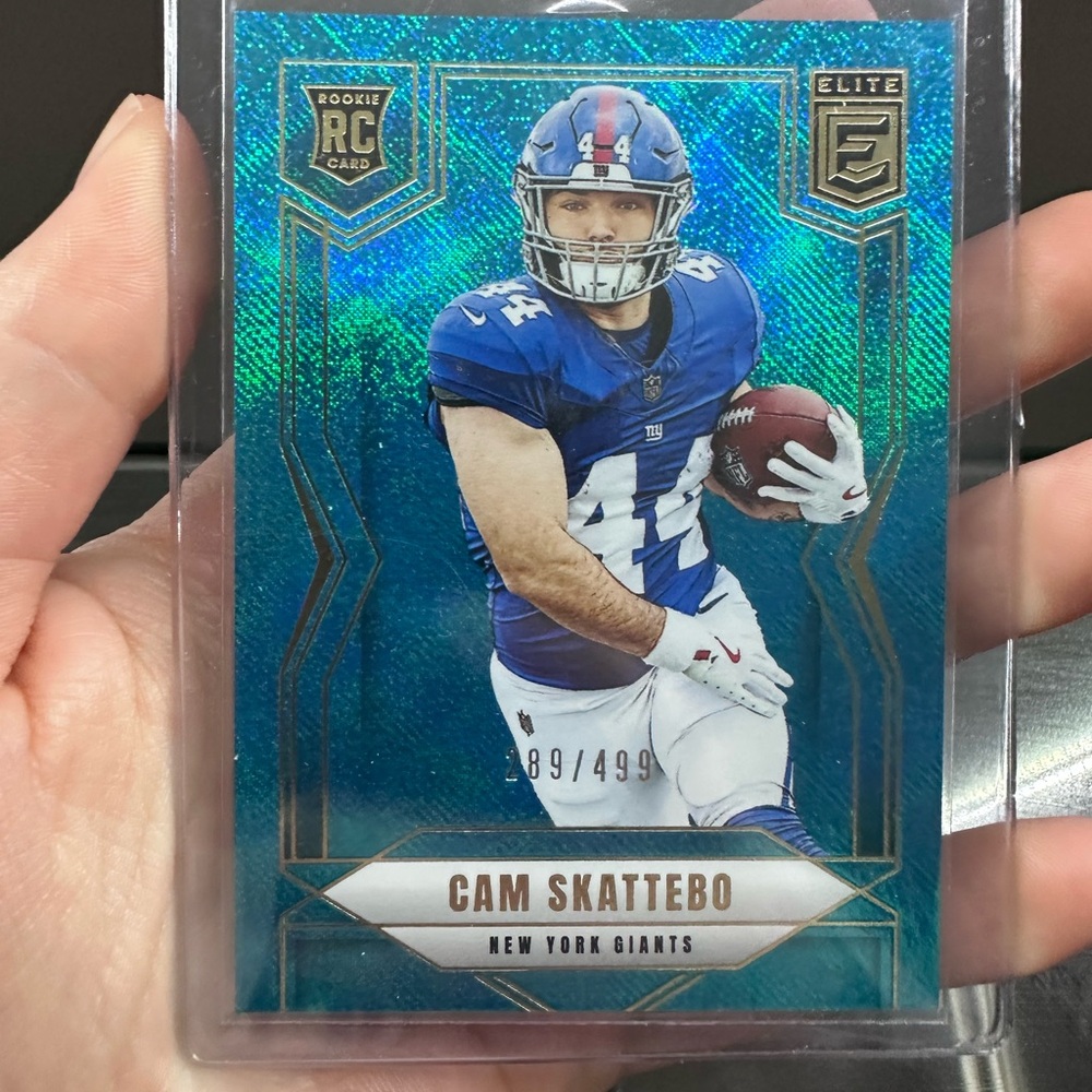 Cam Skattebo New York Giants Rookie Card 289/499